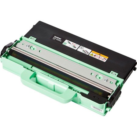 BROTHER Waste Toner Box, 50,000 Page Yield, Black BRTWT220CL